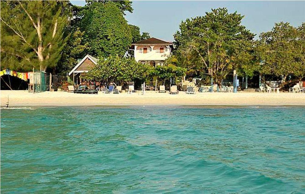 Secret Cabins At Firefly Beach Cottage Negril Zewnętrze zdjęcie